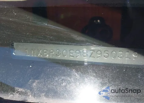 2008 Toyota Corolla Le from USA, damaged, VIN 1NXBR30E98Z950319